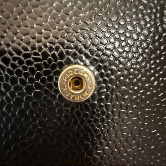 EUC - CHANEL CC Logo Caviar Leather Wallet with COA - Picture 3 of 14